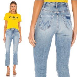 Mother Superior The Hustler Ankle Jeans in I Confess